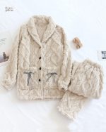 Pyjama flanelle femme à carreaux