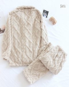 Pyjama Pilou Pilou femme en flanelle douce