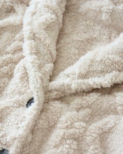 Haut pyjama femme flanelle à carreaux