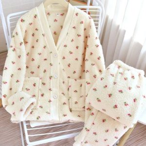Pyjama flanelle femme