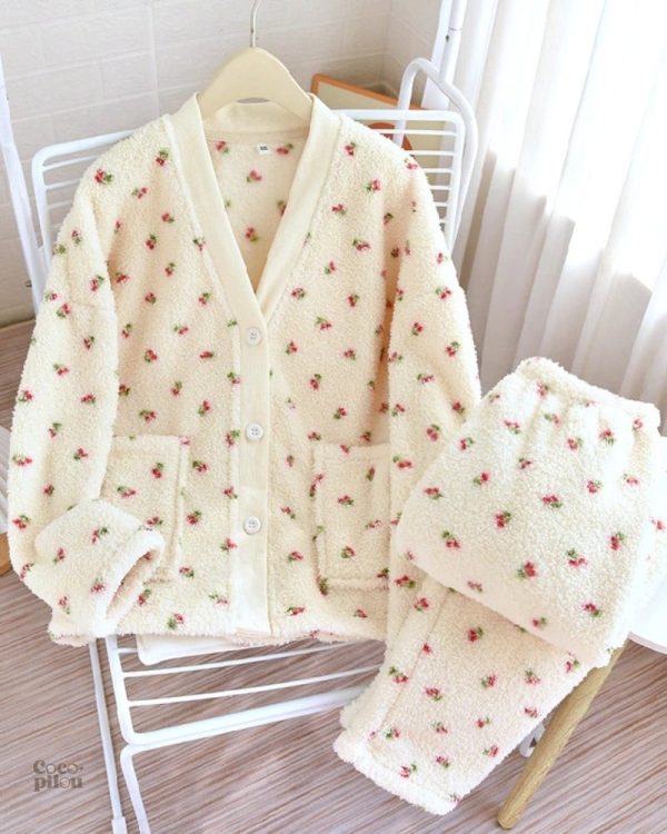pyjama-flanelle-femme-1 Pyjama flanelle femme