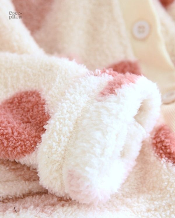 Pyjama confortable pour soirées d'hiver