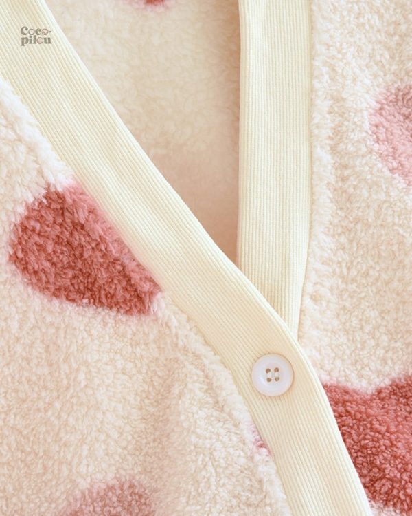 Ensemble nuit pilou pilou pour femme