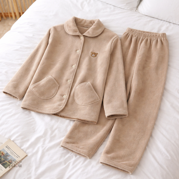 Pyjama flanelle homme confortable et doux
