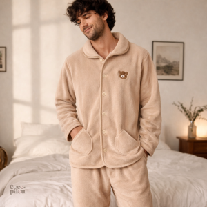 Pyjama Pilou Pilou homme pour des nuits chaleureuses