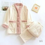 Pyjama Pilou Pilou en fourrure douce pour femme