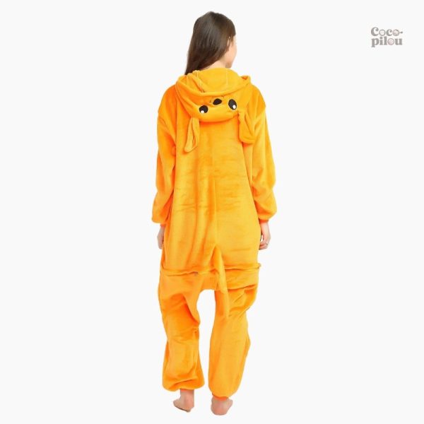 Pilou Pilou femme, grenouillère chaude pour les nuits d'hiver