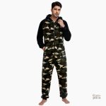 Pyjama grenouillère homme Pilou Pilou en tissu doux