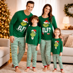 Pyjama Grinch Pilou Pilou Femme confortable et chaleureux