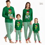 Pyjama femme doux Grinch, idéal pour les nuits d'hiver