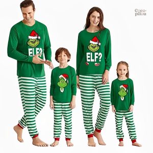 Pyjama femme doux Grinch, idéal pour les nuits d'hiver