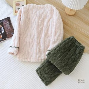 Confort douillet avec pyjama femme Pilou Pilou