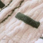 Pyjama d'hiver femme en matière douce et chaude