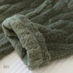 Look tendance avec pyjama hiver femme confortable