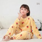 Pyjama hiver fille Pilou Pilou doux et confortable