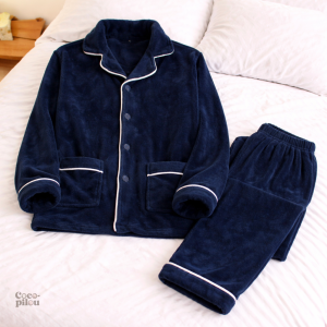 Pyjama homme flanelle chaud Pilou Pilou