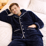 Pyjama Pilou Pilou pour homme en flanelle douce