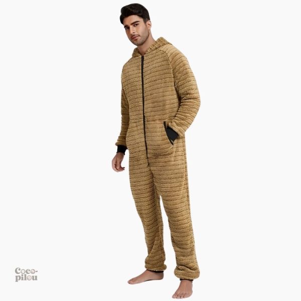 Combinaison Pilou Pilou pour homme en tissu doux