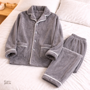 Pyjama doux homme Pilou Pilou pour un confort optimal