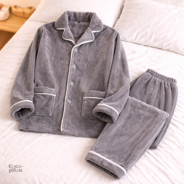 Pyjama doux homme Pilou Pilou pour un confort optimal