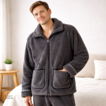 Confortable pyjama Pilou Pilou pour homme, idéal pour l'hiver