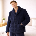 Pyjama Pilou Pilou homme, confort et chaleur pour l'hiver