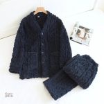 Vêtement de nuit flanelle pour homme, style décontracté et cosy