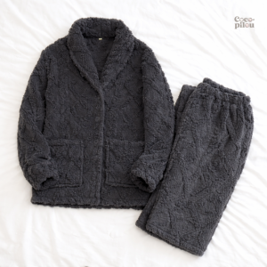 Pyjama homme hiver Pilou confortable et douillet