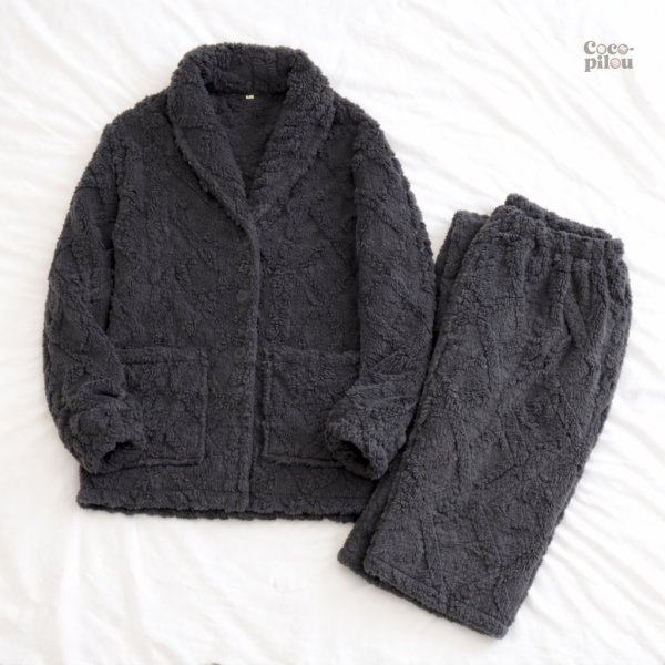 Pyjama homme hiver Pilou confortable et douillet