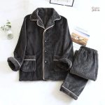 Pyjama homme hiver polaire confortable et chaud