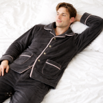 Pyjama Pilou Pilou pour homme en matière polaire douce