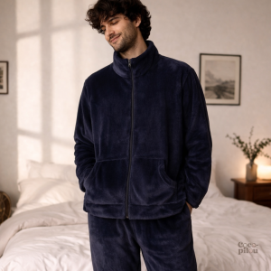 Pyjama Pilou Pilou pour homme, style hiver douillet