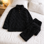 Pyjama homme molleton polaire confortable et doux