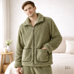 Pyjama Pilou Pilou pour homme, doux et chaleureux