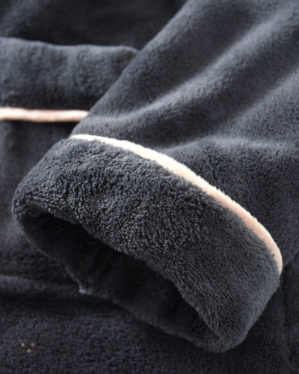 Ensemble de nuit homme en Pilou doux