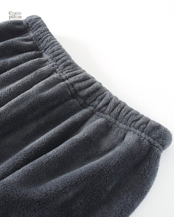 Pyjama Pilou polaire, idéal pour se détendre