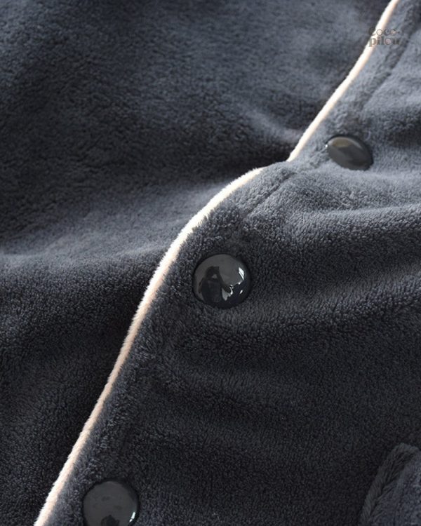 Pyjama homme en tissu polaire