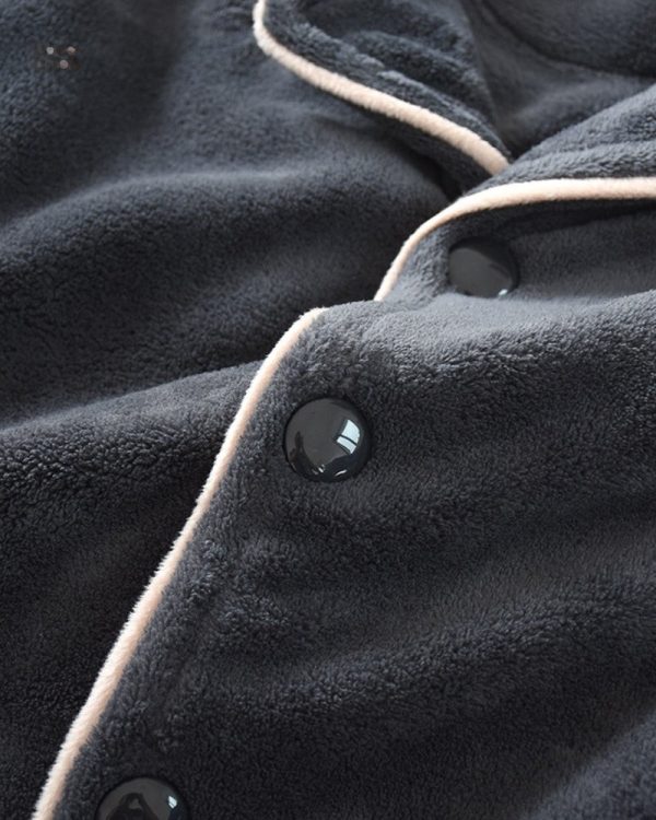 Pyjama homme en Pilou pour hiver