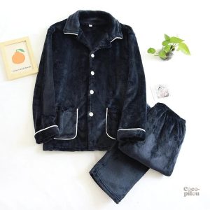 Pyjama homme polaire chaud Pilou Pilou