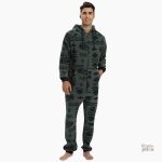 Pyjama homme une pièce Pilou Pilou confortable et douillet