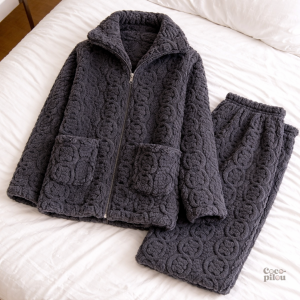 Pyjama intégral homme Pilou Pilou pour confort et chaleur
