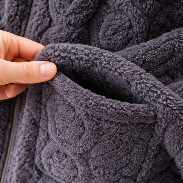 Vêtement de nuit homme Pilou Pilou, idéal pour l'hiver