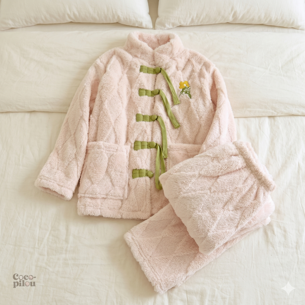 pyjama-integral-pilou-pilou-1 Pyjama intégral Femme Pilou Pilou, confortable et doux