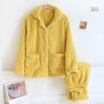 Pyjama jaune Pilou Pilou femme confortable et douillet