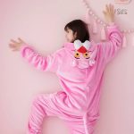 Vêtement de Nuit Léopard Rose Confortable