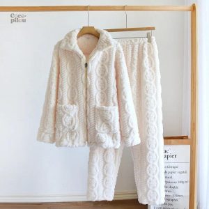 Pyjama femme Pilou Pilou en maille douce et confortable