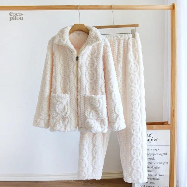 Pyjama femme Pilou Pilou en maille douce et confortable