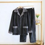 Pyjama homme, style Pilou Pilou, idéal pour l'hiver