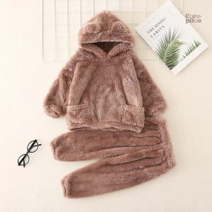Pyjama molleton bébé Pilou Pilou, confort et douceur