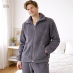 Pyjama Pilou Pilou pour homme en tissu molleton
